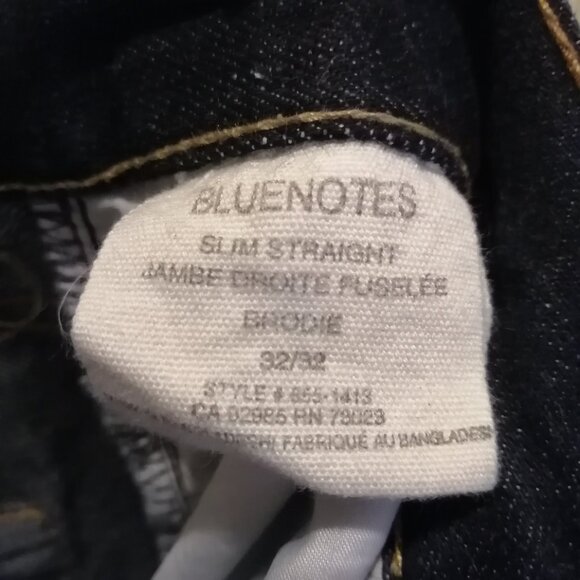 🇨🇦 Bluenotes Denim, Slim Straight "Brodie" Jeans - Picture 4 of 9